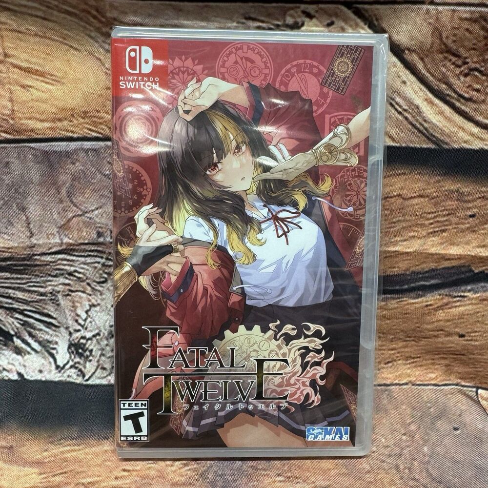 Fatal Twelve Nintendo Switch Sealed Brand New Sekai Games Limited Run LRG New
